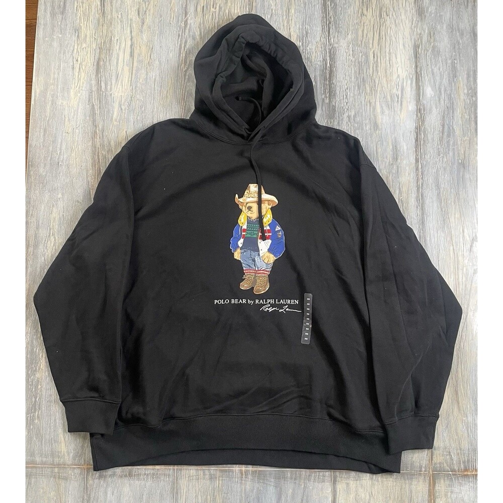 Polo Ralph Lauren Cowboy Polo Bear Hoodie
